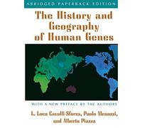 The History and Geography of Human Genes by Luigi Luca Cavalli-Sforza (1996-08-05)
