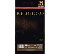 THE HISTORY CHANNEL [DOCUMENTAL RELIGIOSO VOL.2] 4 DVD'S [1.-ADAN Y EVA & 2.-NOE Y EL ARCA & 3.-MAGIA Y MILAGROS DEL