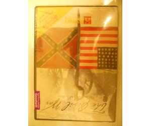 The History Channel : The Civil War , the Story and Artillery with Special Bonus Segment " Reporting the War"