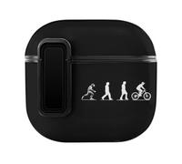 The History from Ape to Human Cover Suitable for Airpods 4 | Earbuds Case Cute PC Hard Wireless Headphones Protective Case