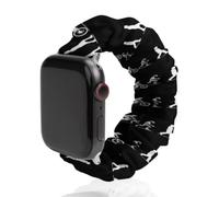 The History from Ape to Human Scrunchie Watch Band Elastic | Polyester Wristbands Quick Release Replacement Straps Compatible with IWatch