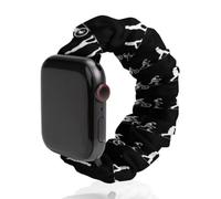 The History from Ape to Human Scrunchie Watch Band Elastic | Polyester Wristbands Quick Release Replacement Straps Compatible with IWatch