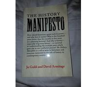 The History Manifesto by Jo Guldi, David Armitage 9781107432437 | Brand New