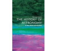 The History of Astronomy: a Very Short Introduction