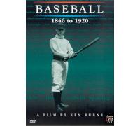 The History Of Baseball: 1846-1920 [DVD]