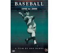 The History Of Baseball: 1950 To 2000 [DVD]