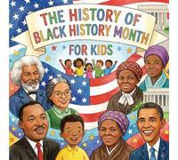 The History Of Black History Month For Kids: A Celebration of Black Heroes Who Built America (black History Month Books For Kids)