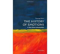 The History of Emotions: A Very Short Introduction (Very Short Introductions)