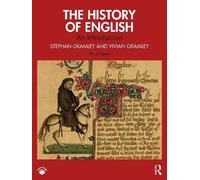 The History of English, Stephan Gramley, Paperbac
