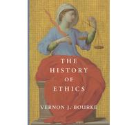 The History of Ethics
