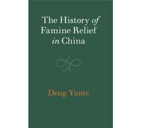 The History of Famine Relief in China