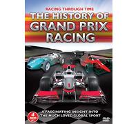 the History Of Grand Prix 4 DVD Gift Set