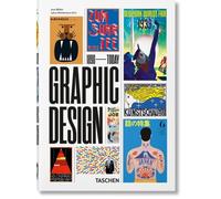 The History of Graphic Design. 40th Ed.. TASCHEN 9783836588065 Free Shipping
