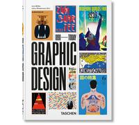 The History of Graphic Design 45th Ed. by Jens Müller (Hardback Book)