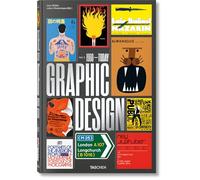 The History of Graphic Design. Vol. 2. 1960-Today: (Multilingual edition)