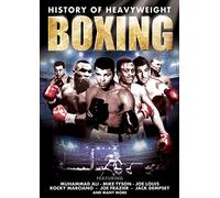 The History of Heavy Weight Boxing Featuring Muhammad Ali, Mike Tyson, Joe Louis, Rocky Marciano, Joe Frazier, Jack Dempsey, Michael Spinks, Larry Holmes and George Foreman [DVD]