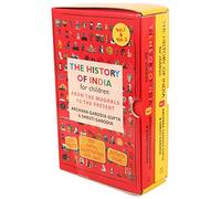 THE HISTORY OF INDIA FOR CHILDREN- FROM THE MUGHALS TO THE PRESENT - 2 VOL SET