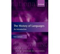 The History of Languages by Tore Janson - 9780199604296