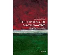 The History of Mathematics: a Very Short Introduction