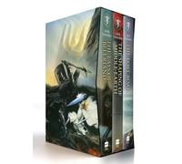 The History of Middle-earth (Boxed Set 2): The Lays of Beleriand, the Shaping of Middle-Earth & the Lost Road (The History of Middle-earth)