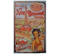 The History of New Brighton Tower