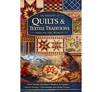 The History of Quilts & Textile Traditions Around the World: From Ancient Stitching to Modern Art Quilts: Cultural Heritage, Craftsmanship, and Global Design