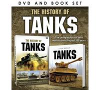 The History of Tanks (DVD/Book Gift Set) by Simon Forty (22-Sep-2014) Hardcover