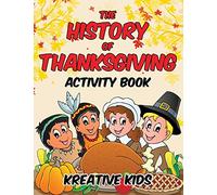 The History of Thanksgiving Activity Book