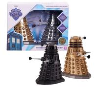 The History of the Daleks #16/17 Gold and Black Sec Daleks Character Options Figure Set