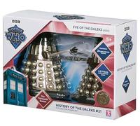 The History of the Daleks #21 Eve of The Daleks - Executioner Daleks - Character Options Action Figure Set