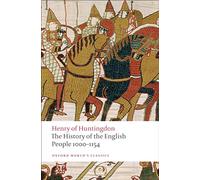 The History of the English People 1000-1154: (Oxford World's Classics)