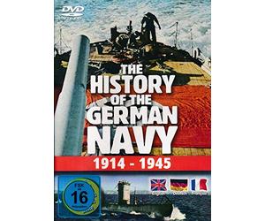 The History Of The German Navy 1914-1945 [DVD]