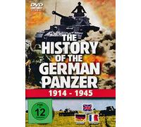 The History Of The German Panzer 1914-1945 [DVD]