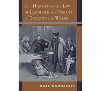 The History of the Law of Landlord and Tenant in England and Wales