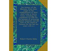 The history of the Maroons