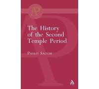 The History of the Second Temple Period - 9780567044501