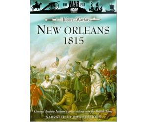 The History Of Warfare: New Orleans 1815 [DVD]
