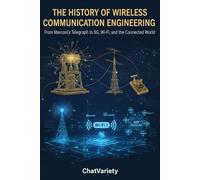 The History of Wireless Communication Engineering: From Marconi's Telegraph to 5G, Wi-Fi, and the Connected World (Engineering History & Technology Milestones Series)