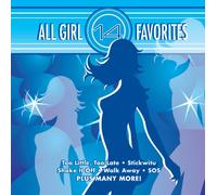 The Hit Crew - 14 ALL GIRLS FAVORITES CD