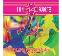 The Hit Crew - 14 FUN FAVORITES - CD