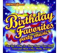 The Hit Crew - DF BIRTHDAY FAVORITES PARTY MUSIC - CD