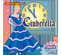 The Hit Crew - DREW'S CINDERELLA SONGS, STORIES & COLORING