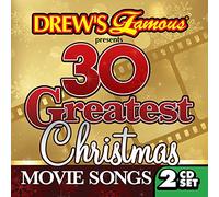 The Hit Crew - Drew's Famous 30 Greatest Christmas Movie Songs 2CD