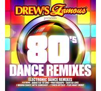 The Hit Crew - Drew's Famous 80's Dance Remixes CD