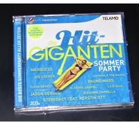 The Hit Giants Summer Party Double CD Fast Shipping New & OVP