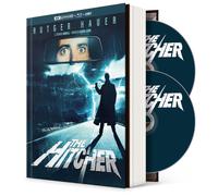 THE HITCHER 1986 / 2 Disc Mediabook / 4K Ultra HD NEW Region B Blu Ray