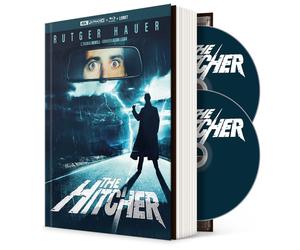 THE HITCHER 1986 / 2 Disc Mediabook / 4K Ultra HD NEW Region B Blu Ray