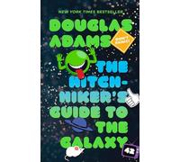 Douglas Adams The Hitchhiker's Guide to the Galaxy (Paperback) (US IMPORT)