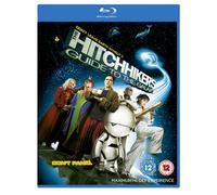 The Hitchhiker's Guide to the Galaxy (Blu-ray) John Malkovich Bill Nighy Mos Def