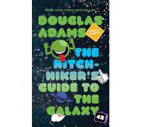 The Hitchhiker's Guide to the Galaxy by Douglas Adams (English) Paperback Book